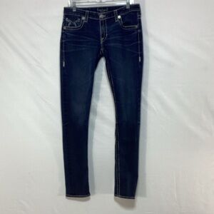 Big Star Dark Blue Skinny Jeans 30L
